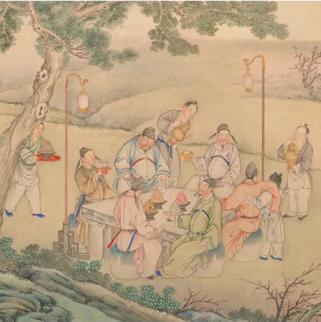 赏园林文化奥赛观“美好年代”ky开元棋牌一周观展｜故宫(图29)